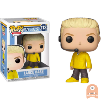 POP! Rocks Lance Bass #113 NSYNC