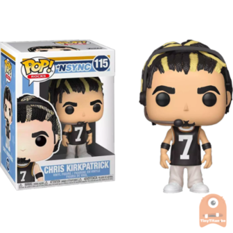 POP! Rocks Chris KirkPatrick #115 NSYNC