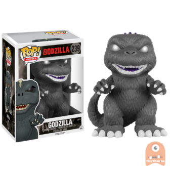POP! Movies Godzilla - Black &amp; White (Purple Back) #239  