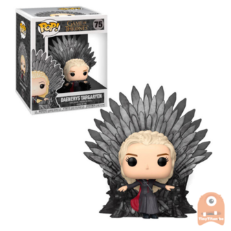 POP! Game of Thrones Daenerys targaryen Sitting on Throne #75