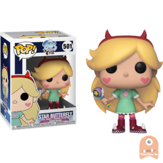 POP! Disney Star Butterfly #501 Star vs The Forces of Evil 
