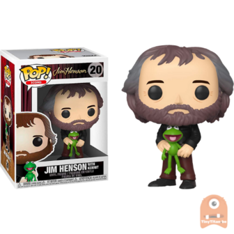 POP! Icons Jim henson w/ Kermit #20 