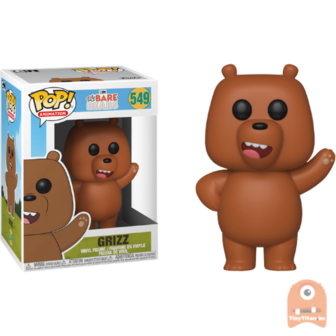 POP! Animation Grizz #549 We Bare Bears