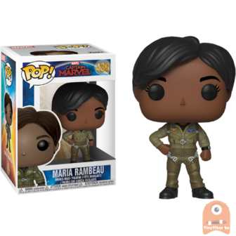 POP! Marvel Maria Rambeau #430 Captain Marvel