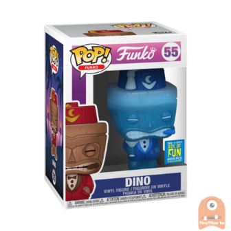 POP! Dino #55 Box of Fun Exclusive (9/10)