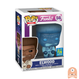 POP! Elwood #56 Box of Fun Exclusive (9/10)