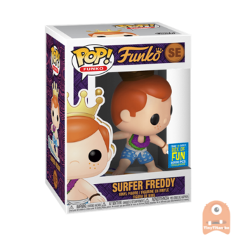 POP! Surfer Freddy SE - Box of Fun Exclusive (9/10)