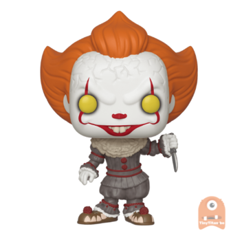 POP! Movies Pennywise w/ Blade #782 IT 