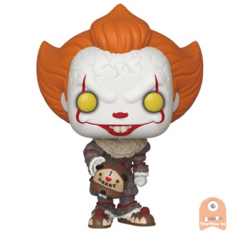 POP! Movies Pennywise w/ Beaver Hat #779 IT 