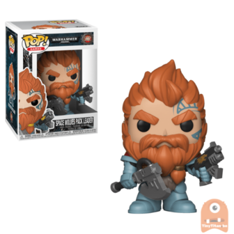 POP! Games Space Wolves Pack Leader #502 Warhammer 40K