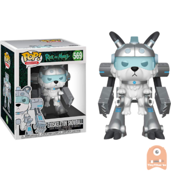 POP! Animation Exoskeleton Snowball 6 INCH #569 Rick and Morty