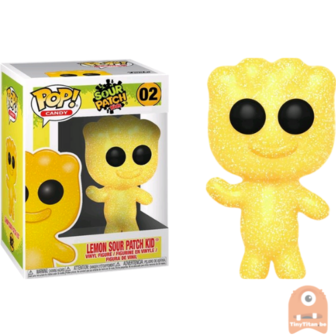 POP! Candy lemon Sour Patch Kid #02 Sour Patch Kid