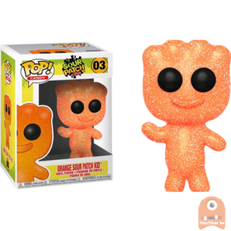 POP! Candy Orange Sour Patch Kid #03 Sour Patch Kid