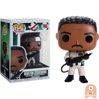 POP! Movies Winston Zeddemore #746 GhostBusters
