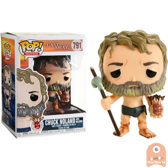 POP! Movies Chuck Noland And Wilson #791 Cast Away