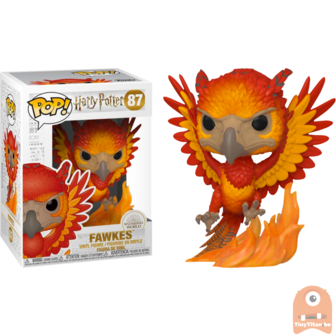 POP! Harry Potter Fawkes #87