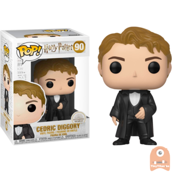 POP! Harry Potter Cedric Diggory Yule Ball #90