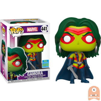 POP! Marvel Classic Gamora #441 Guardians of the Galaxy - SDCC