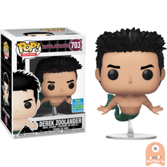 POP! Movies Derek Merman Zoolander #703 Zoolander - SDCC Exclusive
