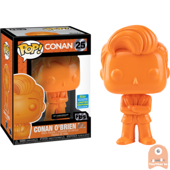 POP! Conan O&#039;Brien Orange #25 Team COCO - SDCC