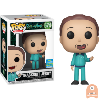 POP! Animation Tracksuit Jerry #574 Rick and Morty - SDCC