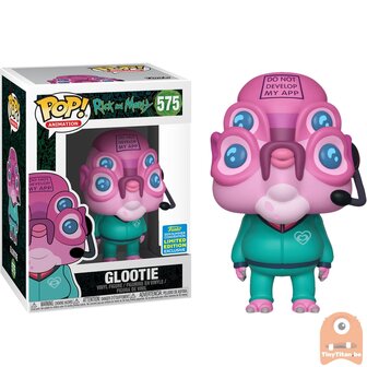POP! Animation Glootie #575 Rick and Morty - SDCC