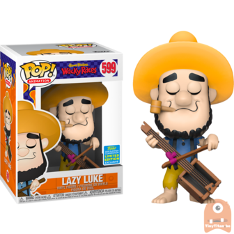 POP! Animation Lazy Luke #599 Wacky Races - SDCC