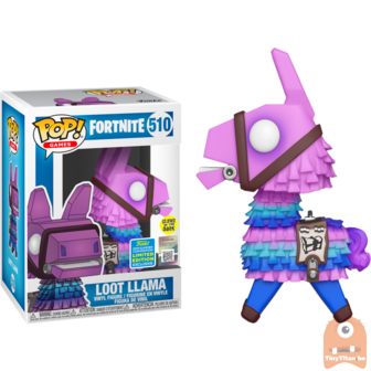 POP! Games Loot Llama GITD #510 Fortnite - SDCC
