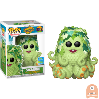 POP! Television Sigmund #853 Sigmund and the Sea Monsters - SDCC