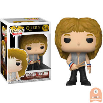 POP! Rocks Roger Taylor #94 Queen