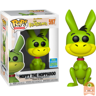 POP! Animation Hoppy The Hopparoo #597 The Flinstones - SDCC