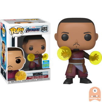 POP! Marvel Wong #493 Avengers Endgame - SDCC