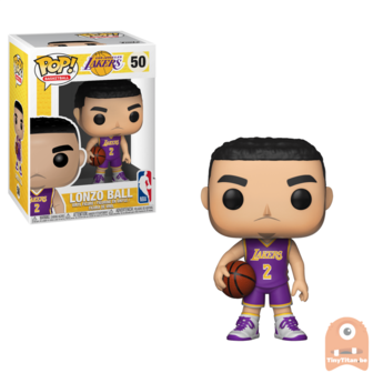 POP! Sports Lonzo Ball - LA Lakers #50 NBA