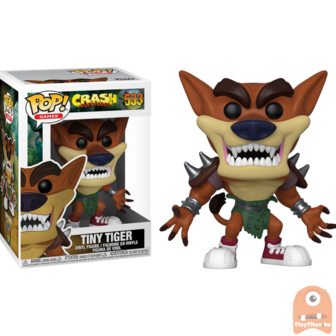 POP! Games Tiny Tiger #533 Crash Bandicoot