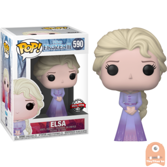 POP! Disney Elsa Intro Exclusive #590  Frozen II