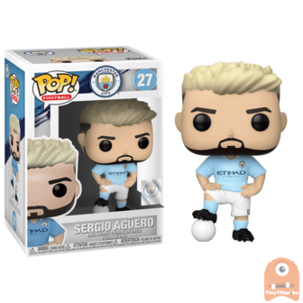 POP! Sports Sergio Ag&uuml;ero #27 Manchester City