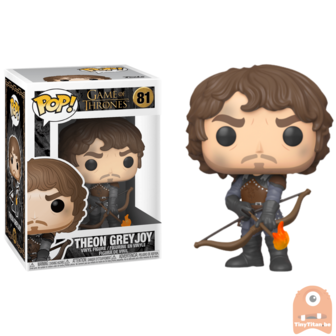 POP! Game of Thrones Theon Greyjoy w/ Flaming Arrow #81