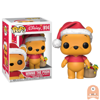 POP! Disney Winnie The Pooh - Holiday #614 Winnie The pooh