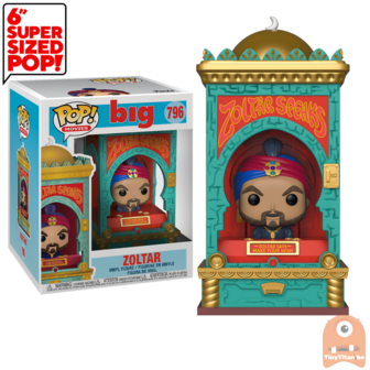 POP! Movies Zoltar 6 INCH #796 Big