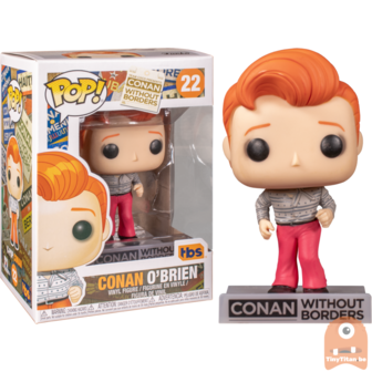 POP! Conan O&#039;Brien K-POP #22 Without Borders