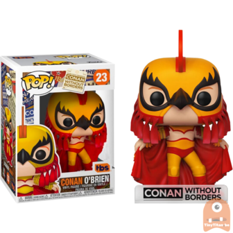 POP! Conan O&#039;Brien Luchador #23 Without Borders