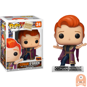 POP! Conan O'Brien Armenian Folk Dancer #24 Without Borders