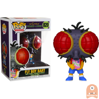 POP! Television Fly Boy Bart #820 The Simpsons, Treehouse of Horror