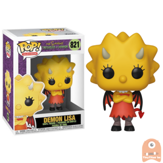 POP! Television Demon Lisa #821 The Simpsons, Treehouse of Horror