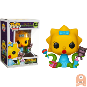 POP! Television Alien Maggie #823 The Simpsons, Treehouse of Horror