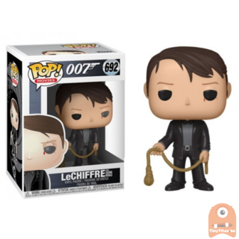 POP! Movies LeCHIFFRE Casino Royale #692 James Bond