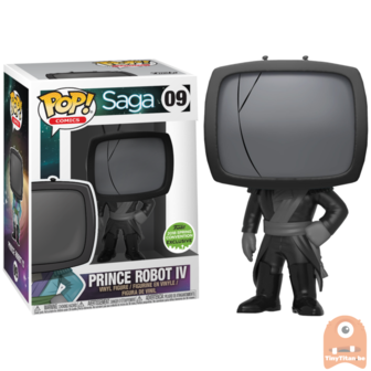 POP! Comics prince Robot IV Mourning #09 Saga - ECCC