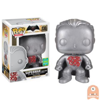 POP! Heroes Superman False God #130 Batman V Superman - SDCC 