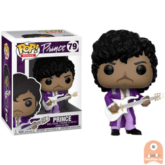 POP! Rocks Prince Purple Rain #79 