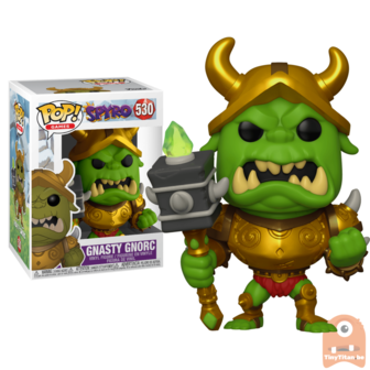 POP! Games Gnasty Gnorc #530 Spyro